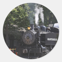 Stickers van stoomlocomotieven