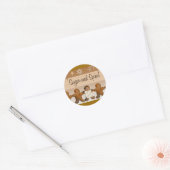 stickers van suiker en specerijen (Envelop)