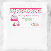 Stickers van suikercake (Tas)