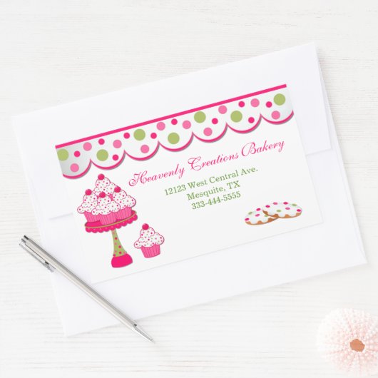 Stickers van suikercake (Envelop)