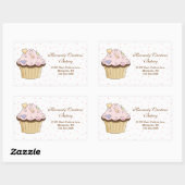 Stickers van suikercake (Vel)