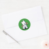 Stickers van suikerriet van Westie (Envelop)