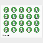 Stickers van suikerriet van Westie (Vel)