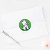 Stickers van suikerriet van Westie (Envelop)