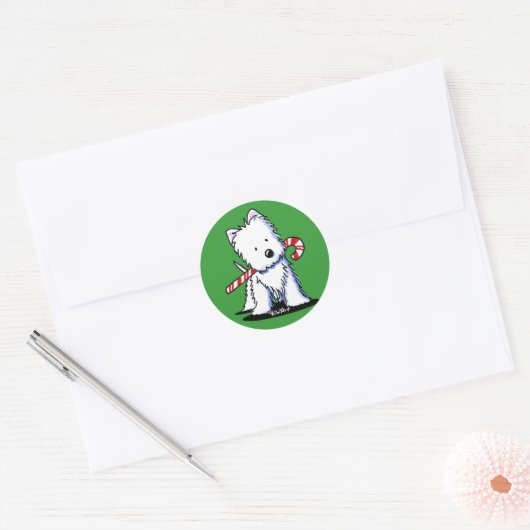 Stickers van suikerriet van Westie (Envelop)