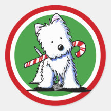 Stickers van suikerriet van Westie
