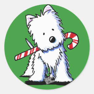 Stickers van suikerriet van Westie