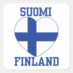 STICKERS VAN SUOMI FINLAND