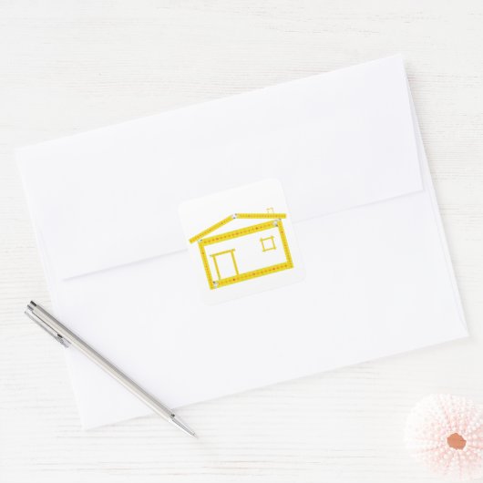 Stickers van tapes meten (Envelop)