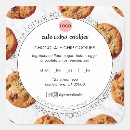 Stickers van tapijtartikelen voor de wetgeving inz (Voorkant)