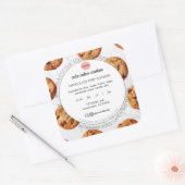 Stickers van tapijtartikelen voor de wetgeving inz (Envelop)