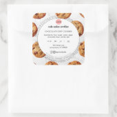 Stickers van tapijtartikelen voor de wetgeving inz (Tas)