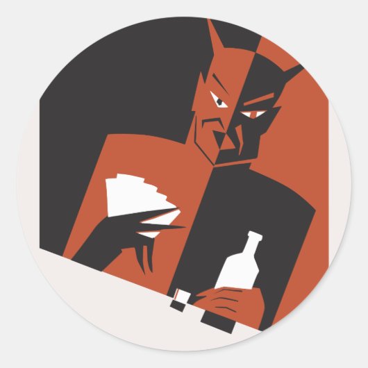 stickers van "The Devil's Vices" (Voorkant)