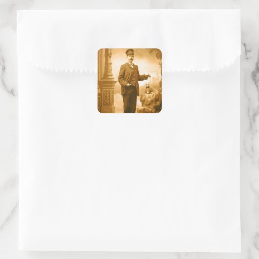 Stickers van treinleiders (Tas)