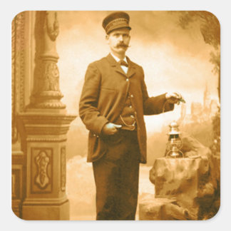 Stickers van treinleiders