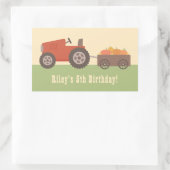 Stickers van trekkerpompoenen van Birthday Party v (Tas)