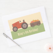 Stickers van trekkerpompoenen van Birthday Party v (Envelop)