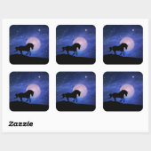 Stickers van Unicorn en Stars (Vel)