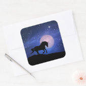 Stickers van Unicorn en Stars (Envelop)