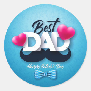 Stickers van vader