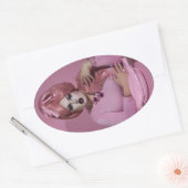 Stickers van vis serveren - 4 (Envelop)