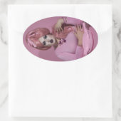 Stickers van vis serveren - 4 (Tas)