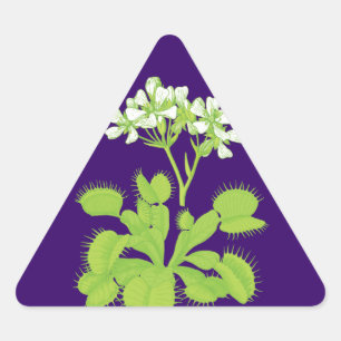 Stickers van vleesetende Planten