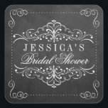 Stickers van  Vrijgezellenfeest van Chalkboard<br><div class="desc">Vrijgezellenfeest Stickers.</div>