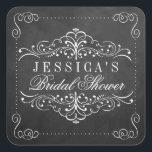 Stickers van  Vrijgezellenfeest van Chalkboard<br><div class="desc">Vrijgezellenfeest Stickers.</div>