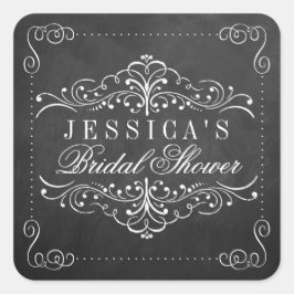 Stickers van Vrijgezellenfeest van Chalkboard