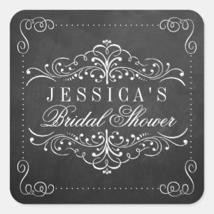 Stickers van Vrijgezellenfeest van Chalkboard