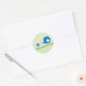 Stickers van walvisgewassen (Envelop)