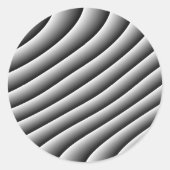 Stickers van  Wavy Lines (Voorkant)