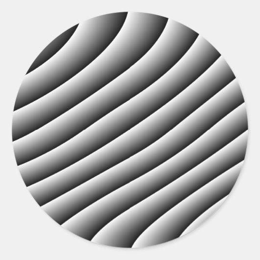 Stickers van  Wavy Lines (Voorkant)