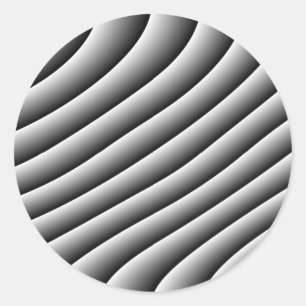 Stickers van Wavy Lines