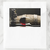 Stickers van wijnliefhebber (Tas)