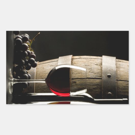 Stickers van wijnliefhebber (Voorkant)