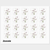 Stickers van wilde bloemen (Vel)