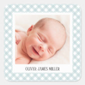 Stickers van zeehondenbont (Voorkant)