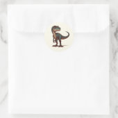 Stickers Velociraptor - Kammli Friends Collection (Tas)