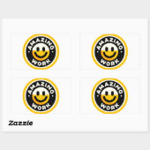 Stickers Verbazingwekkend werk (Vel)