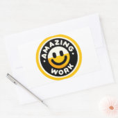 Stickers Verbazingwekkend werk (Envelop)