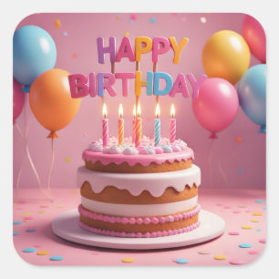 Stickers (verjaardagsfeestje)