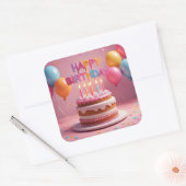 Stickers (verjaardagsfeestje) (Envelop)