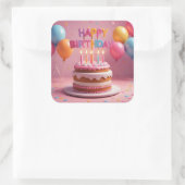 Stickers (verjaardagsfeestje) (Tas)