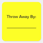 Stickers Vervaldatum (Voorkant)