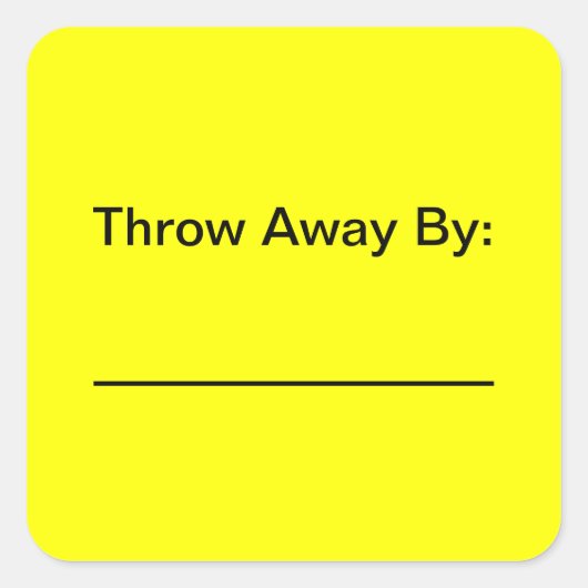 Stickers Vervaldatum (Voorkant)