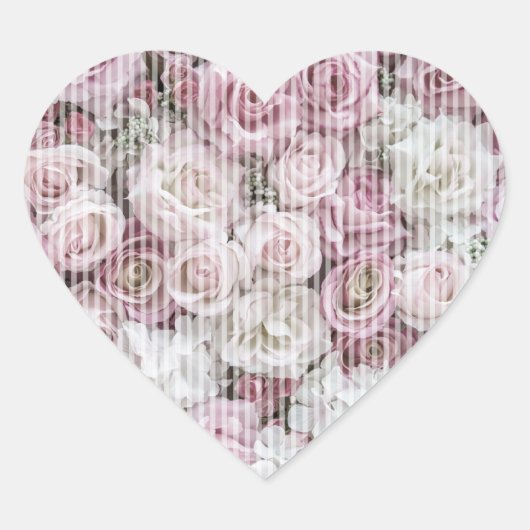 Stickers - Victoriaans Rozen Collage (Voorkant)