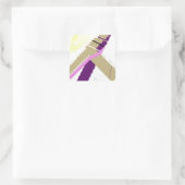 Stickers! Vierkante Sticker (Tas)