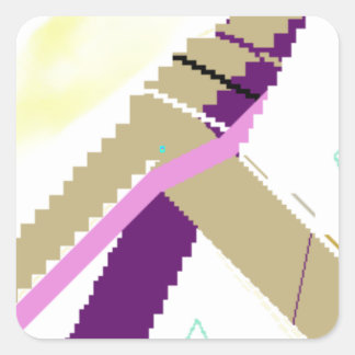Stickers! Vierkante Sticker